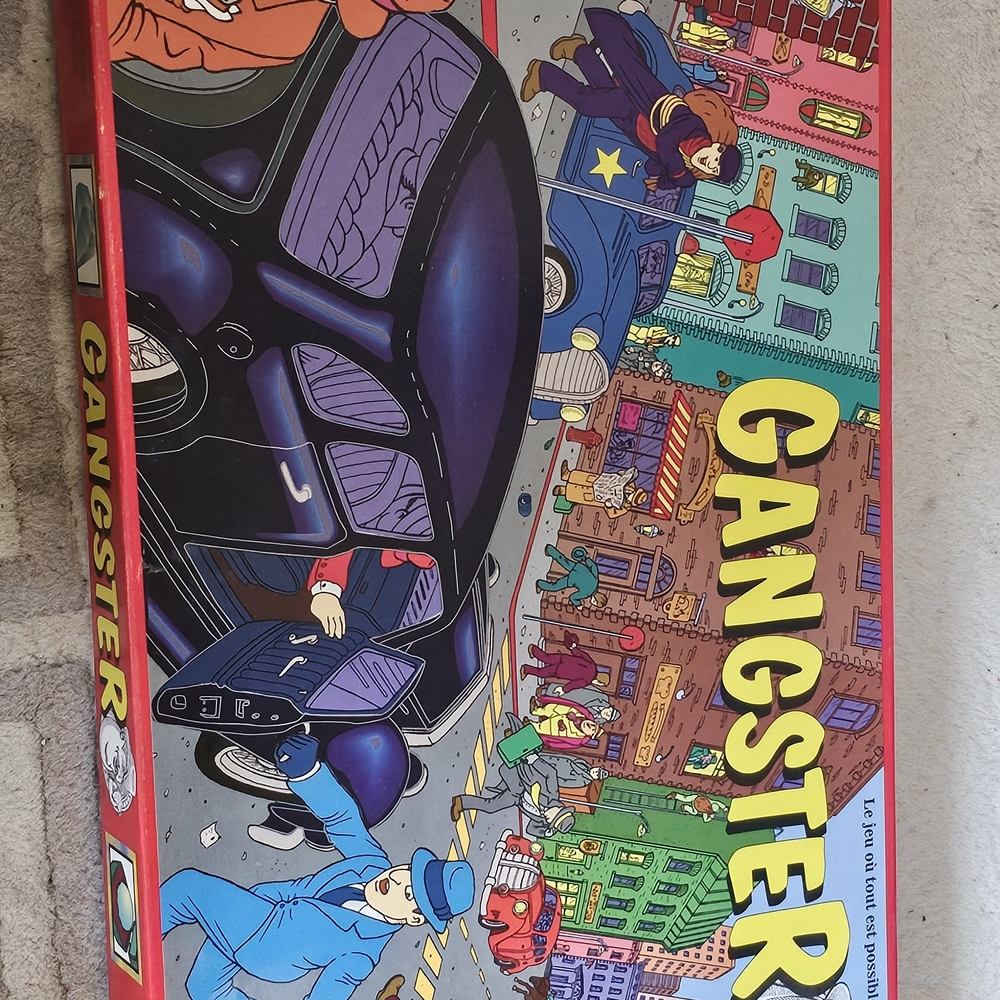 Gangster - Gladius 1994 French Board Game - Complete - Complete